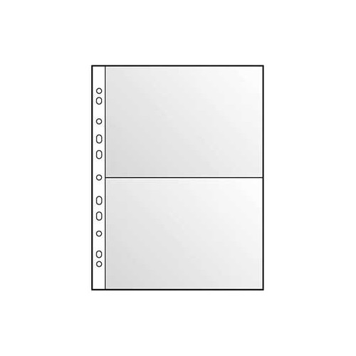Bolsa para Postais 2 Divisões (Roma308) Pack 100