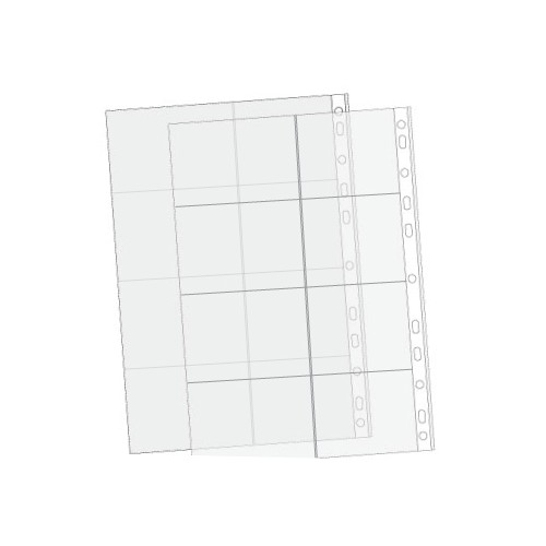 Bolsa para Postais 8 Divisoes (Roma307) Pack 100