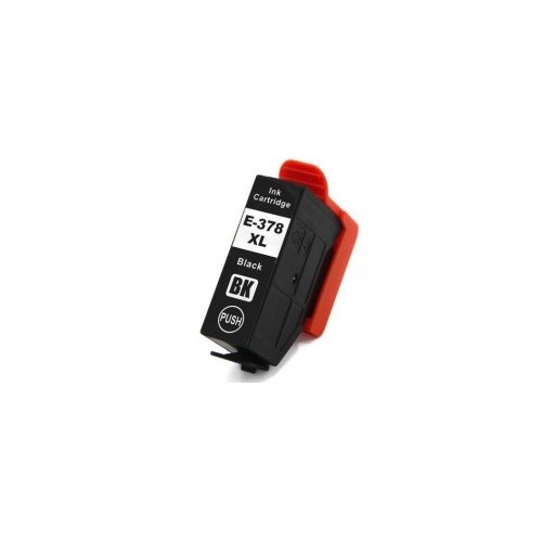 Tinteiro Compatível para Epson 378XL Preto C13T37914010 11,2ml
