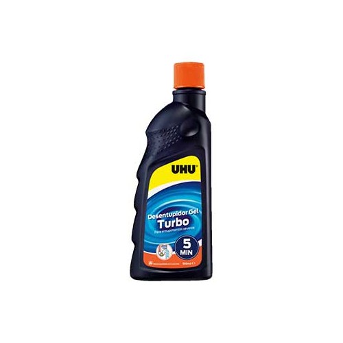 Desentupidor Canos Turbo UHU 500ml