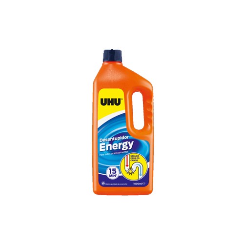 Desentupidor Canos Energy UHU 1L