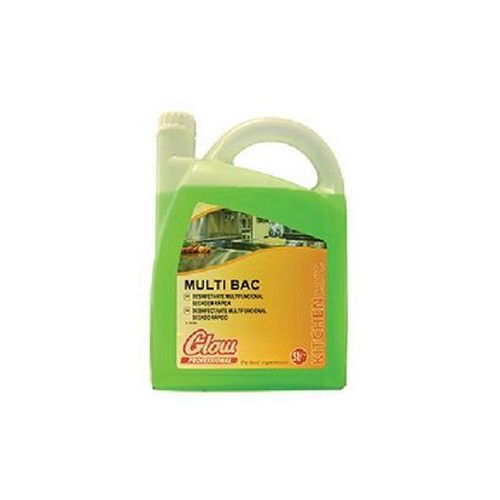 Desinfetante Multifuncional Secagem Rapida Glow 5L