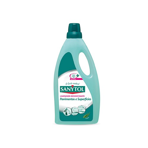 Detergente Lava Tudo Desinfetante SANYTOL 1,2L - 2 unidades
