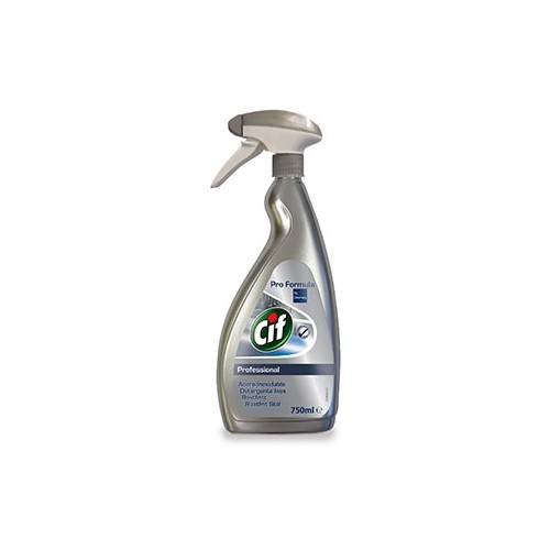 Detergente Cif PF Inox 750ml