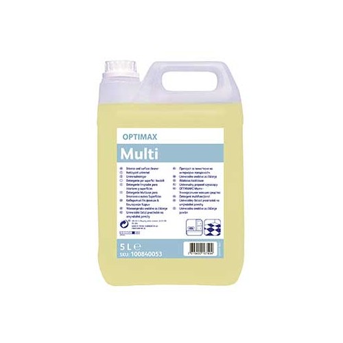 Detergente Multiusos OPTIMAX Aroma Limão 5L