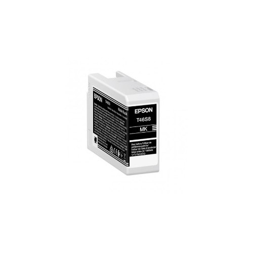 Tinteiro Epson C13T46S800 Preto Matte (C13T46S800) 25ml