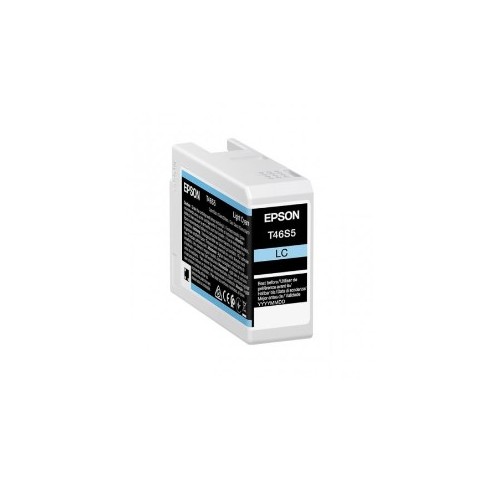 Tinteiro Epson C13T46S500 Azul Claro (T46S5) 25ml