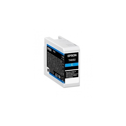 Tinteiro Epson C13T46S200 Azul (T46S2) 25ml