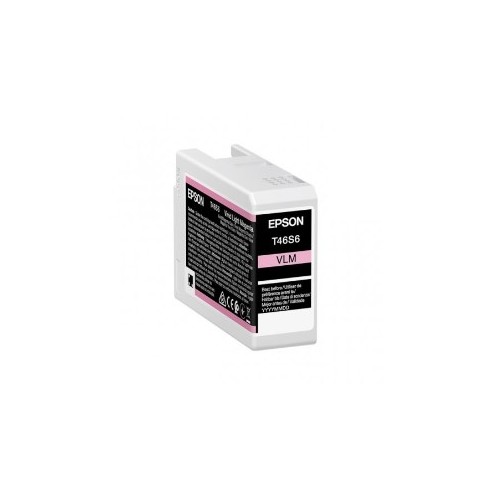 Tinteiro Epson C13T46S600 Vivid Light Magenta (T46S6) 25ml