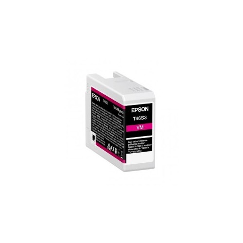 Tinteiro Epson C13T46S300 Vivid Magenta (T46S3) 25ml