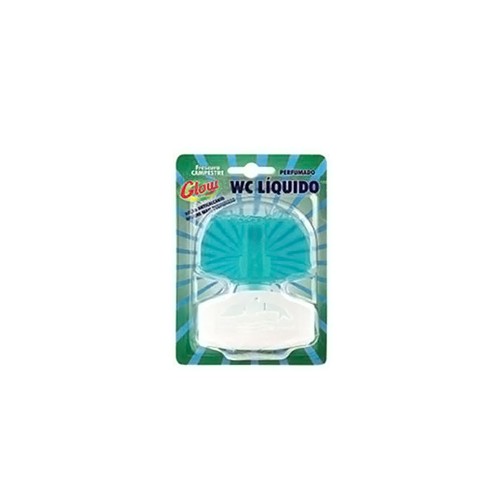 Bloco Sanitário Glow Liquido Campestre 55ml - 2 unidades