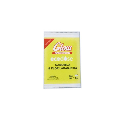 Detergente Multiusos GLOW Ecodose Camomila Concentrado 200ml
