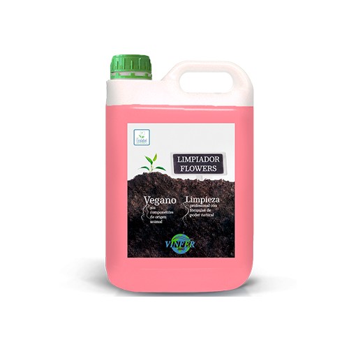 Detergente Lava Tudo VINFER ZERO Flores 5L