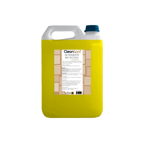 Detergente Bio-Álcool CleanSpot Pavimentos 5L
