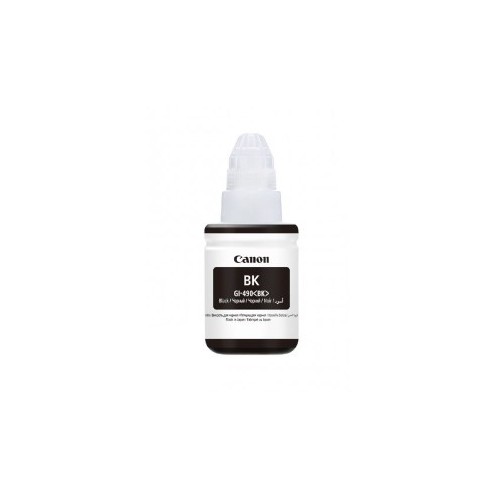 Tinteiro Canon GI490 Preto 135ml (0663C001, GI-490BK)