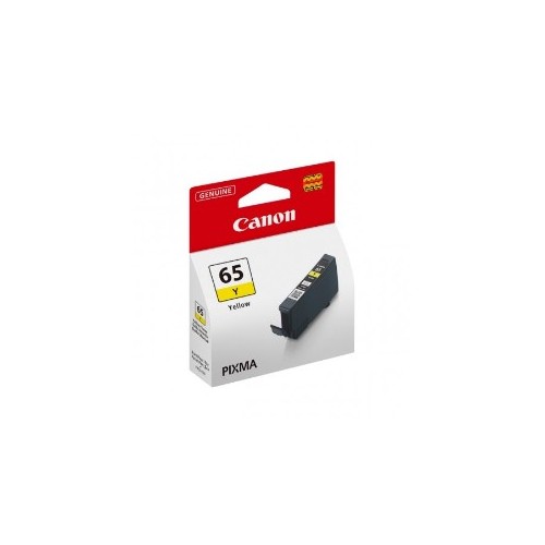 Tinteiro Canon CLI65Y Amarelo 12,6ml (4218C001, CLI-65Y)