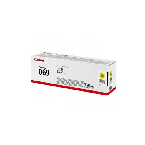 Toner Canon 069 Amarelo 5091C002