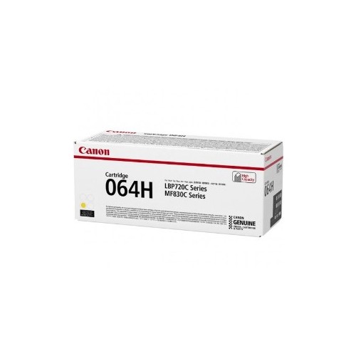 Toner Canon 064H Amarelo - 4932C001