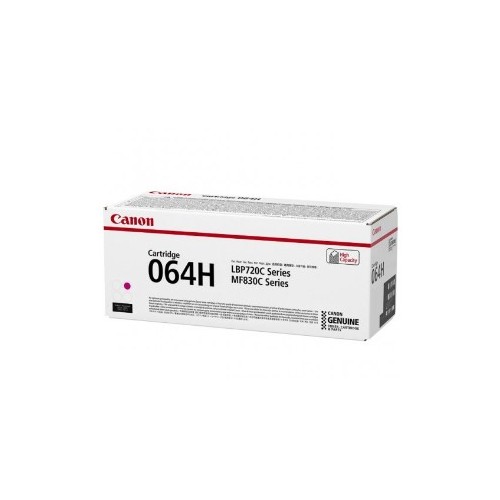 Toner Canon 064H Magenta - 4934C001
