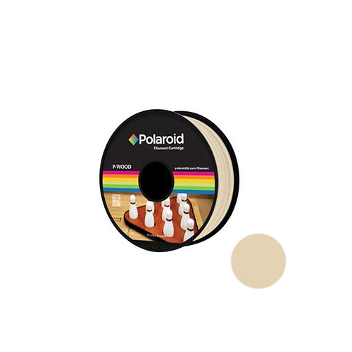 Filamento Polaroid Universal P-WOOD 1.75mm 500g Natural
