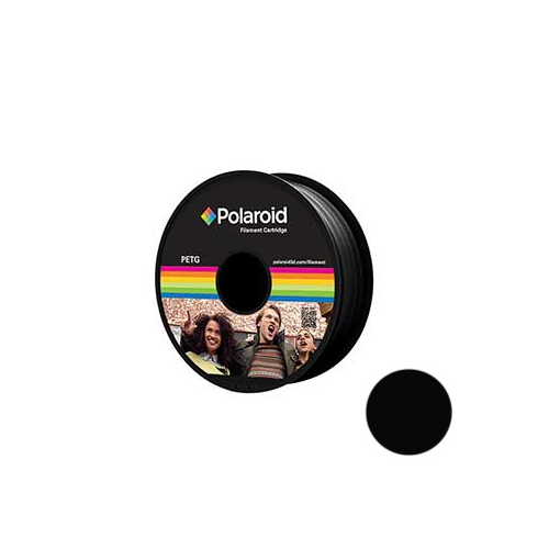 Filamento Polaroid Universal PETG 1.75mm 1Kg Preto