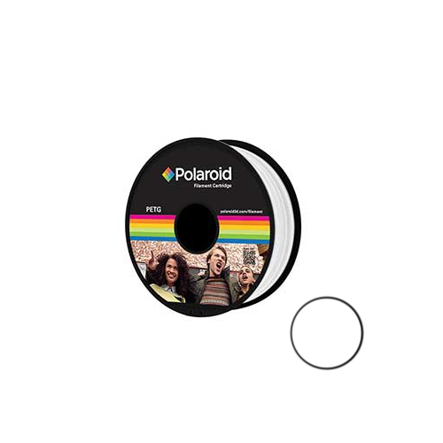 Filamento Polaroid Universal PETG 1.75mm 1Kg Branco