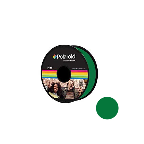 Filamento Polaroid Universal PETG 1.75mm 1Kg Verde