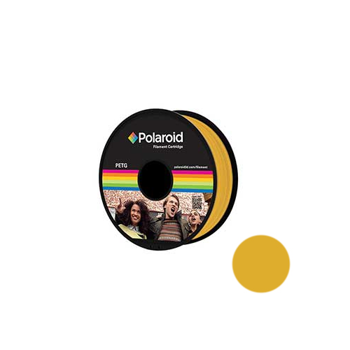 Filamento Polaroid Universal PETG 1.75mm 1Kg Amarelo