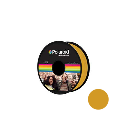 Filamento Polaroid Universal PETG 1.75mm 1Kg Ouro