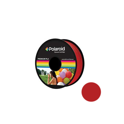 Filamento Polaroid Universal PLA 1.75mm 1Kg Vermelho
