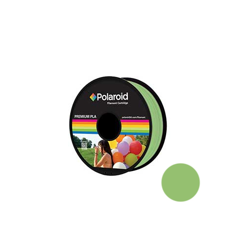 Filamento Polaroid Universal PLA 1.75mm 1Kg VerdeClaro
