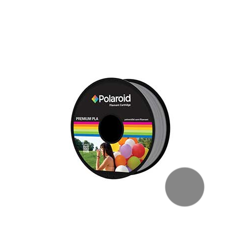 Filamento Polaroid Universal PLA 1.75mm 1Kg Prata