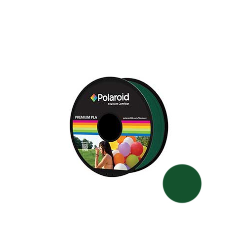 Filamento Polaroid Universal PLA 1.75mm 1Kg VerdeEscuro