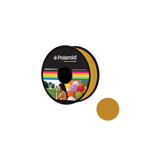 Filamento Polaroid Universal PLA 1.75mm 1Kg Ouro