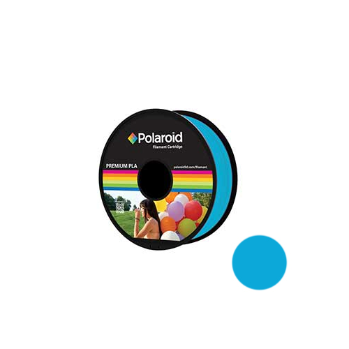 Filamento Polaroid Universal PLA 1.75mm 1Kg AzulClaro