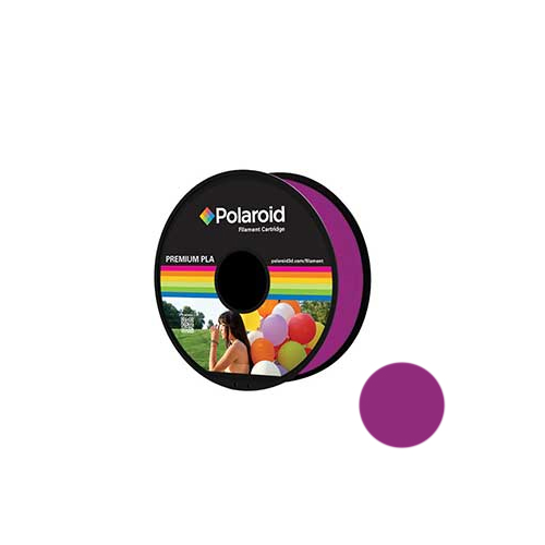 Filamento Polaroid Universal PLA 1.75mm 1Kg RoxoTransparente