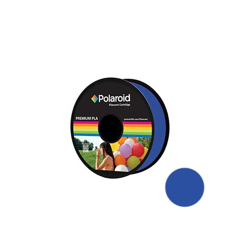Filamento Polaroid Universal PLA 1.75mm 1Kg AzulClaroTransp