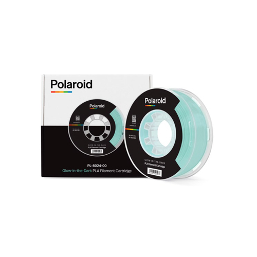 Filamento Polaroid Universal PLA 1.75mm 1kg Luminescente