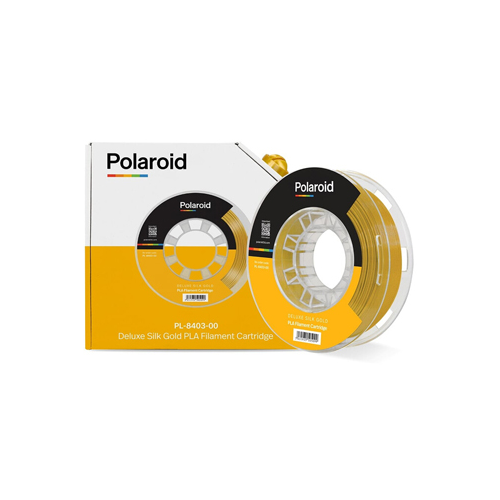 Filamento Polaroid Universal Silk PLA 1.75mm 250g Ouro