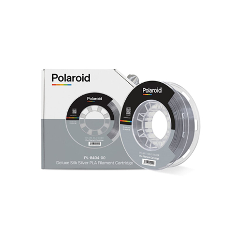 Filamento Polaroid Universal Silk PLA 1.75mm 250g Prata