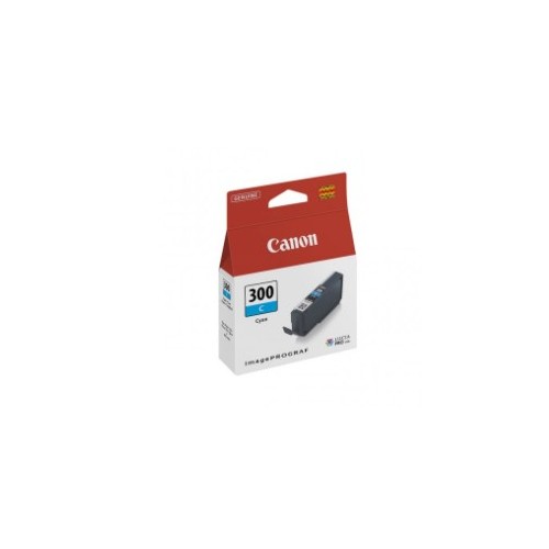 Tinteiro Canon PFI300 Azul 14,4ml (4194C001, PFI-300C)