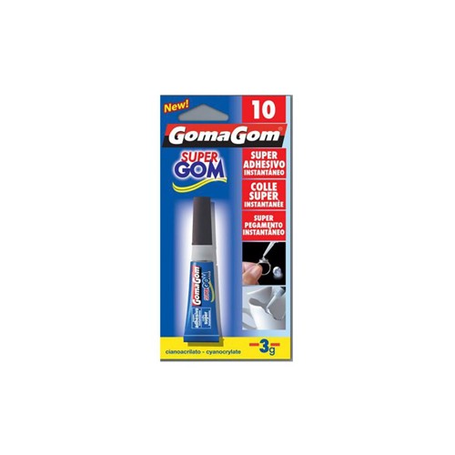 Cola Rápida 3g Instantânea Blister - 2 unidades