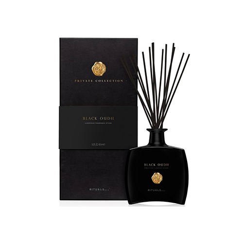 Ambientador Sticks Rituals Black Oudh 450ml