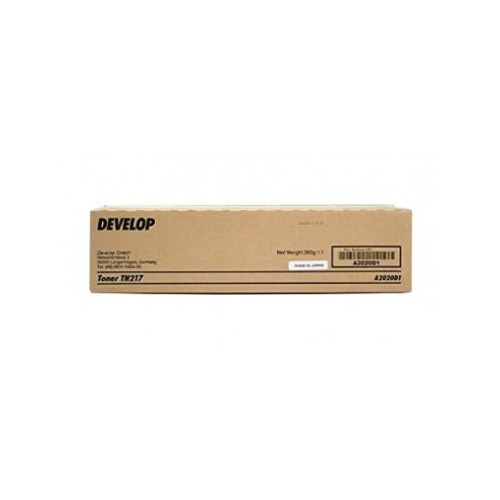 Toner Develop TN-217 Preto (A2020D1, TN217)