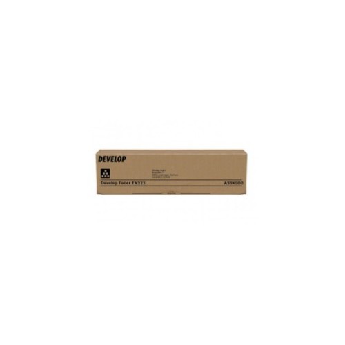 Toner Develop TN-322 Preto (A33K0D0, TN322)