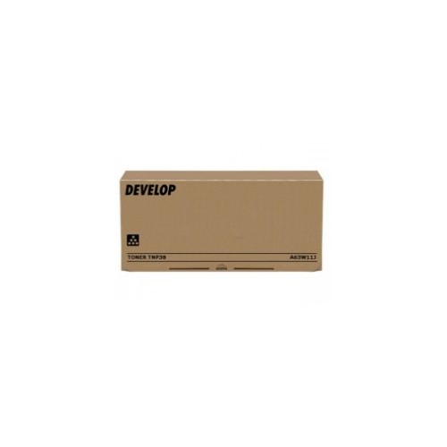 Toner Develop TNP-38 Preto (A63W11J, TNP38)