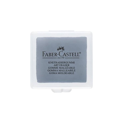 Borracha Pão Faber Castell Com Caixa Plástica