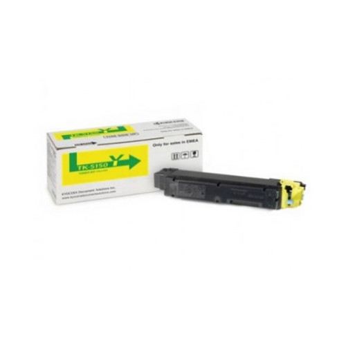 Toner Kyocera TK-5150Y Amarelo (TK5150Y, 1T02NSANL0)