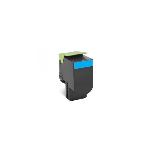 Toner Compatível para Lexmark 24B6717 Azul