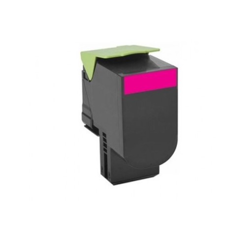 Toner Compatível para Lexmark 24B6718 Magenta